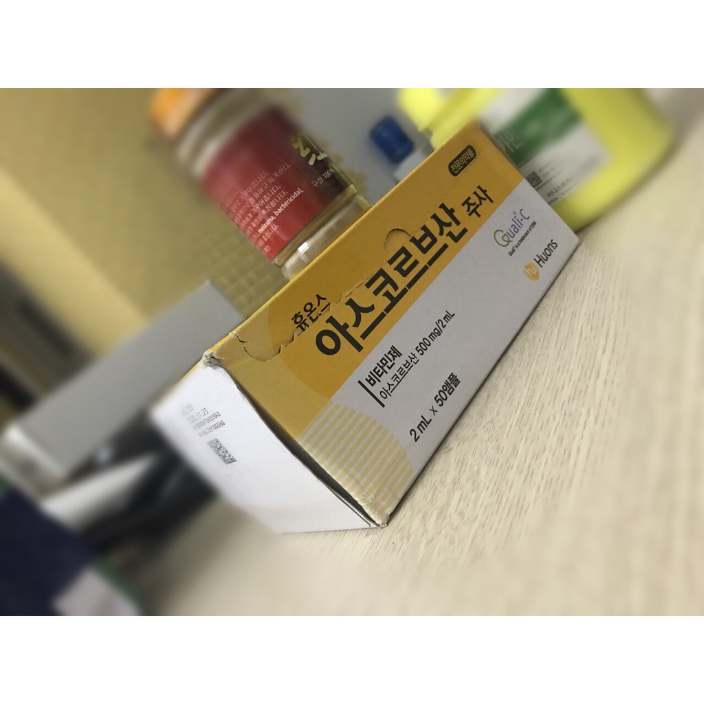 vitamin C hàn quốc Houns Ascorbic Acid inj