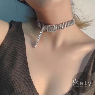 VÒNG CỔ CHOKER ĐÍNH ĐÁ - MELY 1021