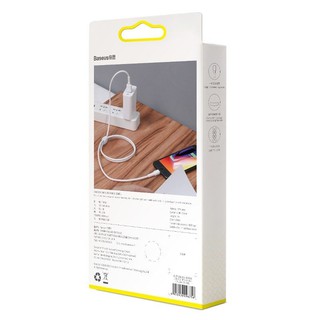 CÁP SẠC LIGHTNING BASEUS CALSW-02