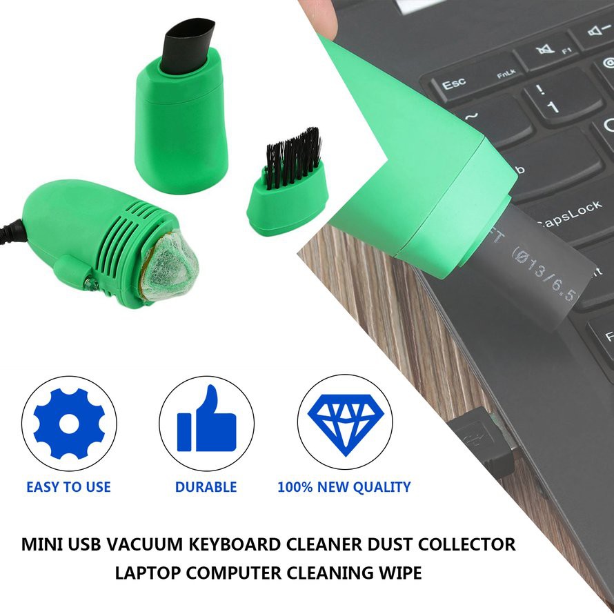 Máy hút bụi cầm tay dành cho laptop/máy tính mini tiện dụng bền bỉ | BigBuy360 - bigbuy360.vn