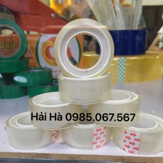 ❤️ 10 BĂNG DÍNH VĂN PHÒNG LOẠI NHỎ ❤️