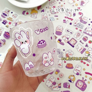 Sticker Nhãn Dán Hoạt Hình Cute