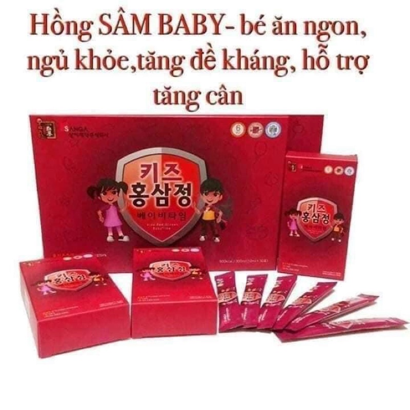 Hồng Sâm Baby SangA - Hàn Quốc
