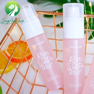 Xịt Khoáng Chiết Xuất Từ Hoa Hồng Mamonde Rose Water Mist 45ml