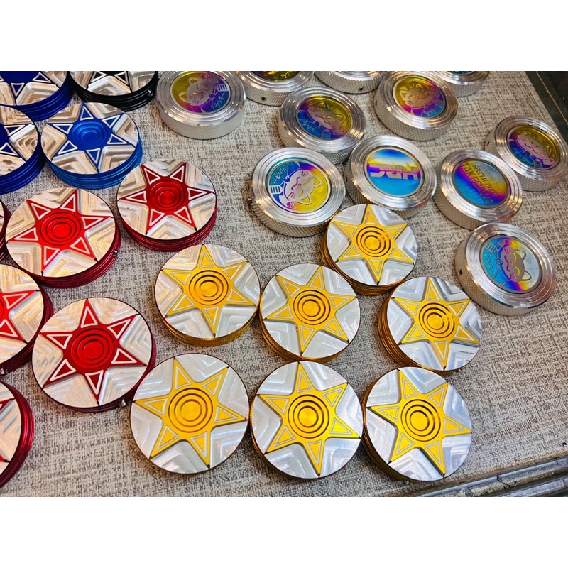 Nắp Xăng Nhôm Màu ✌