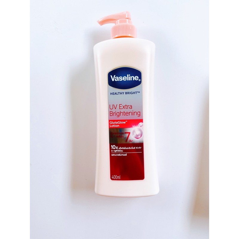 Vaseline 3x ❤️CHÍNH HÃNG❤️dưỡng trắng dưỡng ẩm 400ml Thái lan