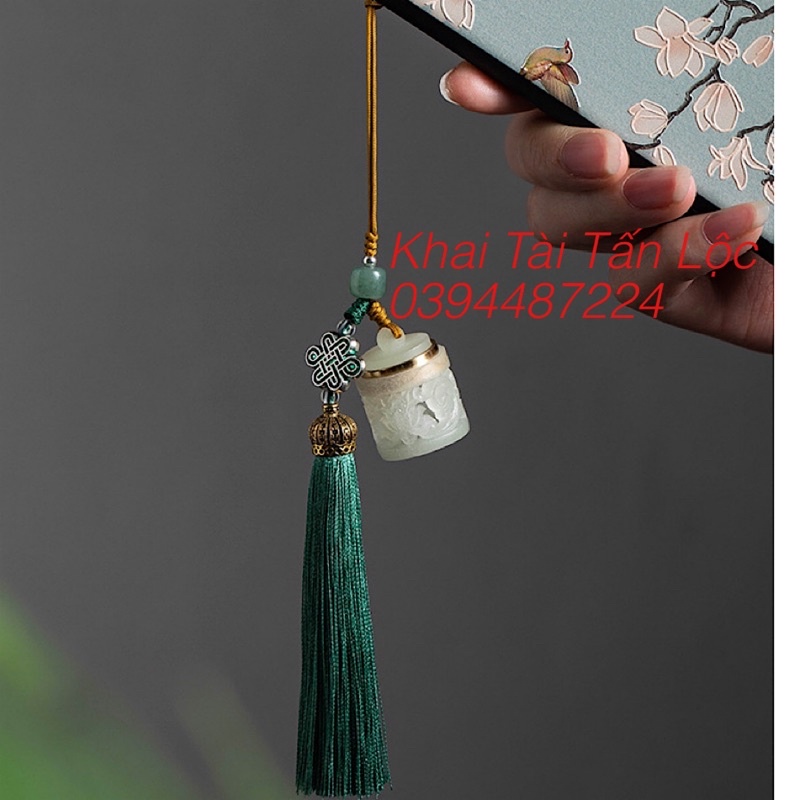 Dây treo phát sáng phong thủy lưu trữ hương móc xe , điện thoại tài Lộc , bình an