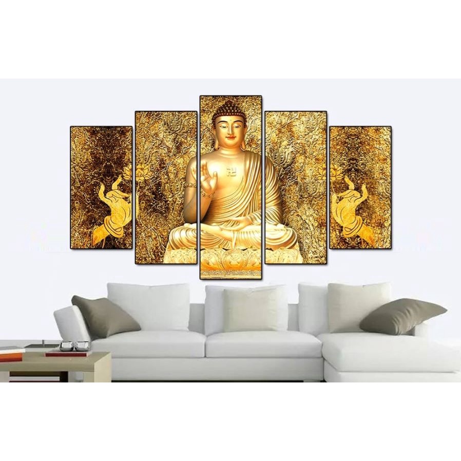 11 Mẫu Tranh Treo Tường Chủ Đề Phật Giáo- Phật Tổ Như Lai - Thích Ca Mâu Ni Phật- Quan Thế Âm Bồ Tát- Bàn Thờ