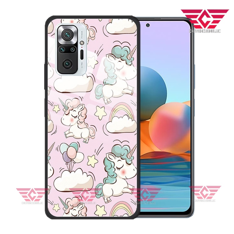 Ốp lưng xiaomi redmi note 10 - redmi note 10 pro - K40 - POCOFONE F3 hình gấu dễ thương