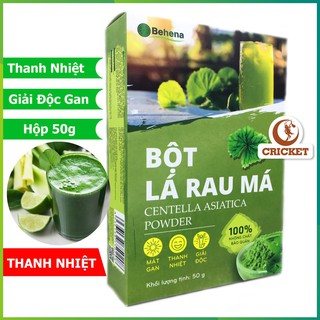 [MỘC VIỆT] Bột rau má của Behena 50 g