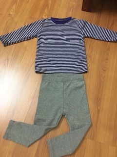 Bộ thun cao cổ OLD NAVY