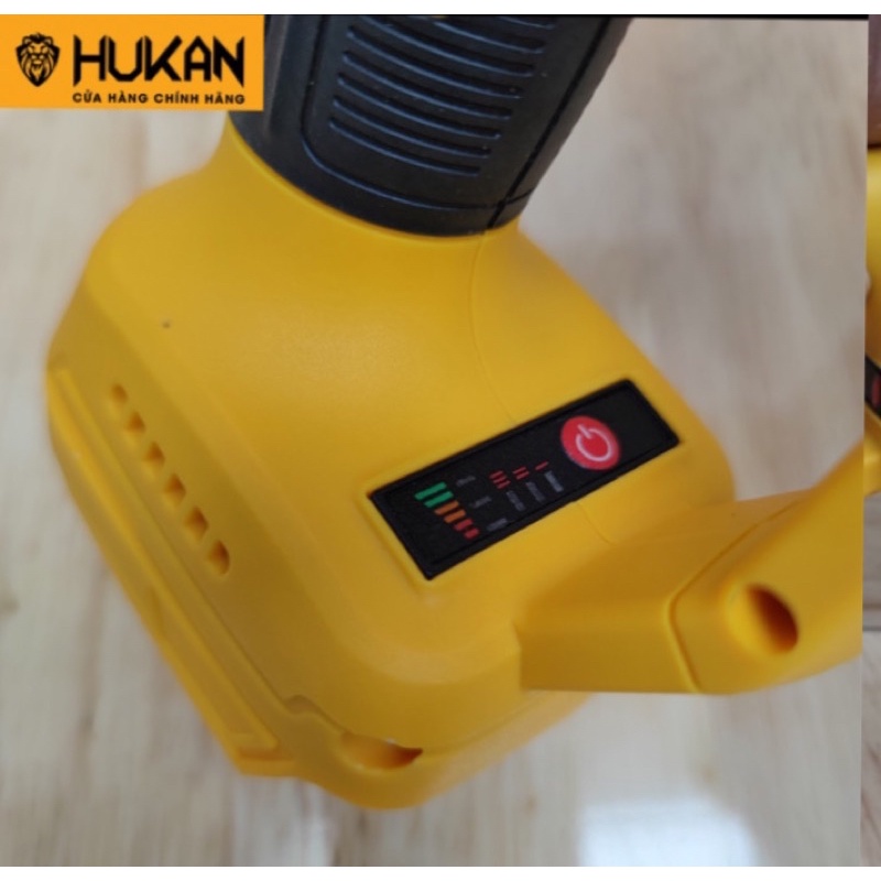 Thân máy cắt mài pin HUKAN AG-BR99 động cơ không chổi than mạch 3 tốc độ cao cấp