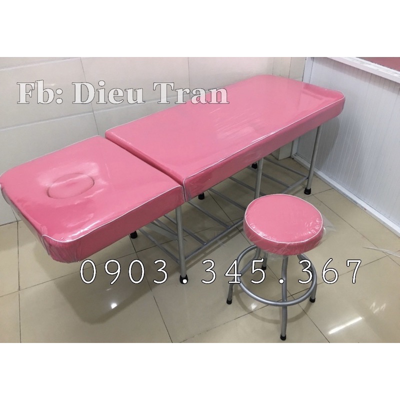 Giường nối mi phun săm giá rẻ