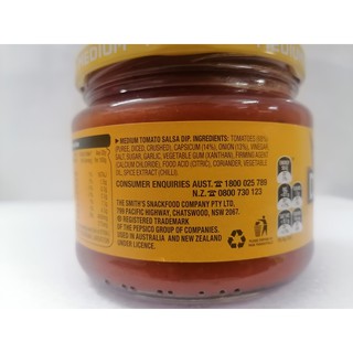 [300g – MEDIUM] Xốt Salsa cay vừa [Australia] DORITOS Medium Salsa (atv-hk)