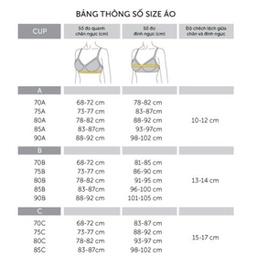 ÁO NGỰC KHÔNG NÂNG KHÔNG GỌNG – 30104B