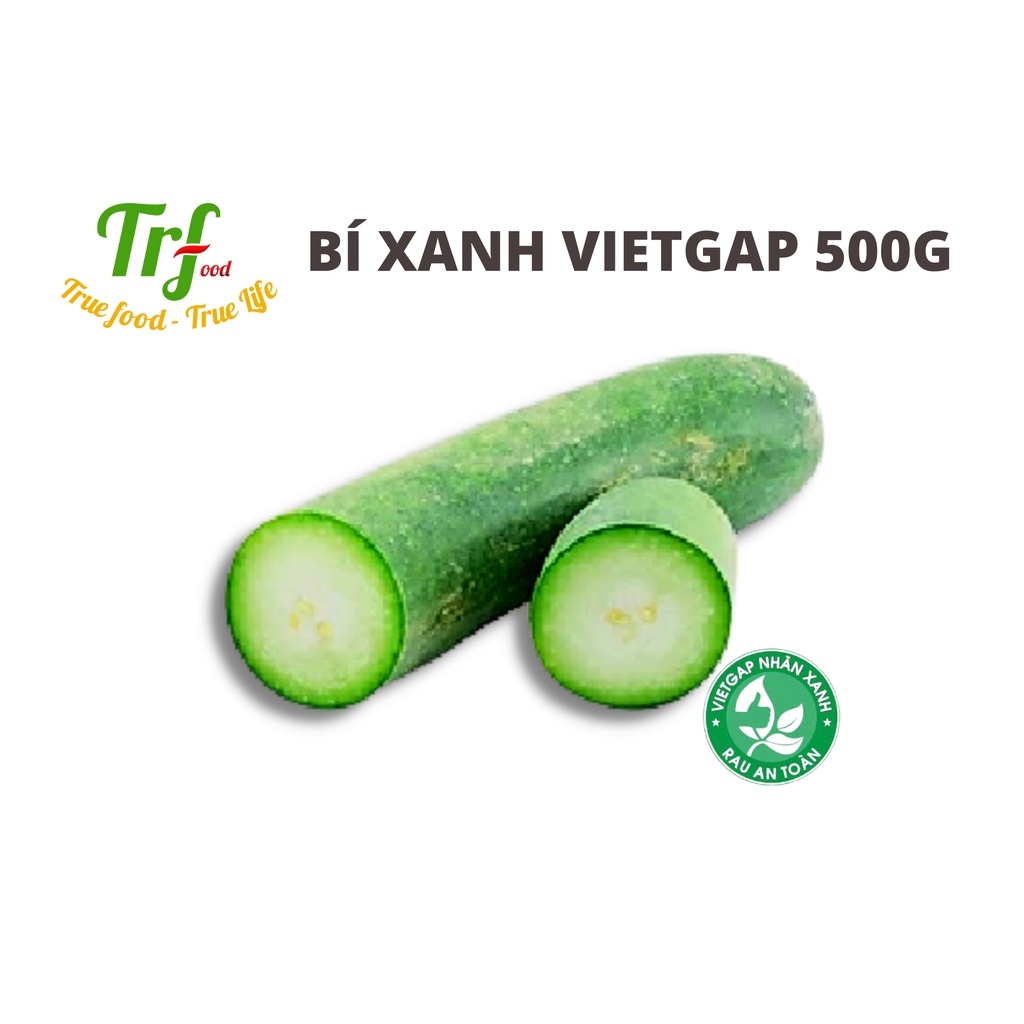 Bí xanh Vietgap 300-500g