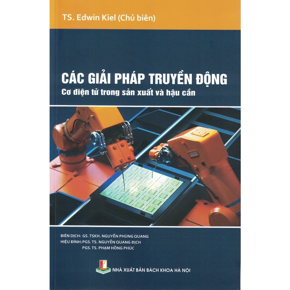 Sách - Các Giải Pháp Truyền Động - Cơ Điện Tử Trong Sản Xuất Và Hậu Cần