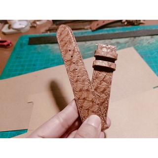 Dây đồng hồ handmade da cá chép