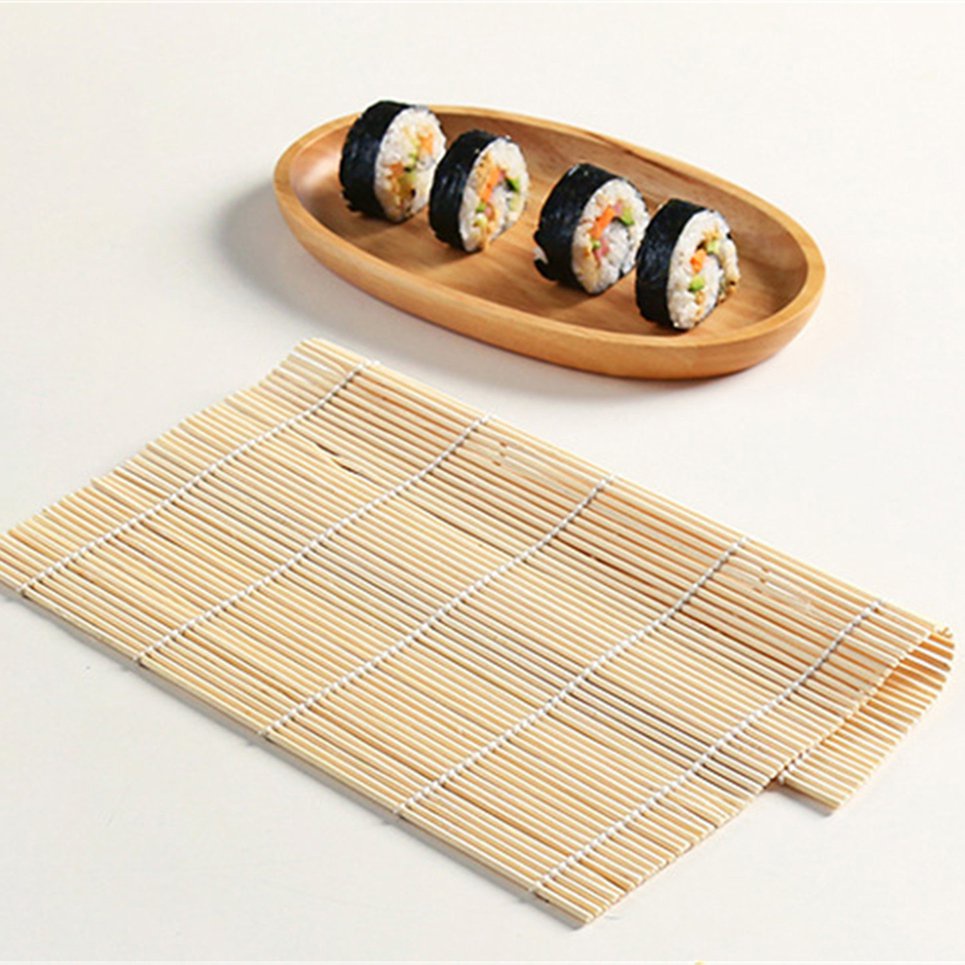 Tấm cuộn sushi thủ công bằng tre tiện lợi