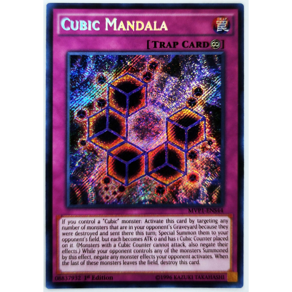 [Thẻ Yugioh] Cubic Mandala |EN| Secret Rare / Ultra Rare (Duel Monsters)
