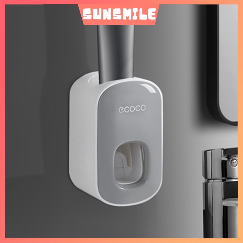 Bộ nhả kem rời ECOCO mẫu mới siêu nhỏ gọn tiện lợi - SUN SMILE - S22