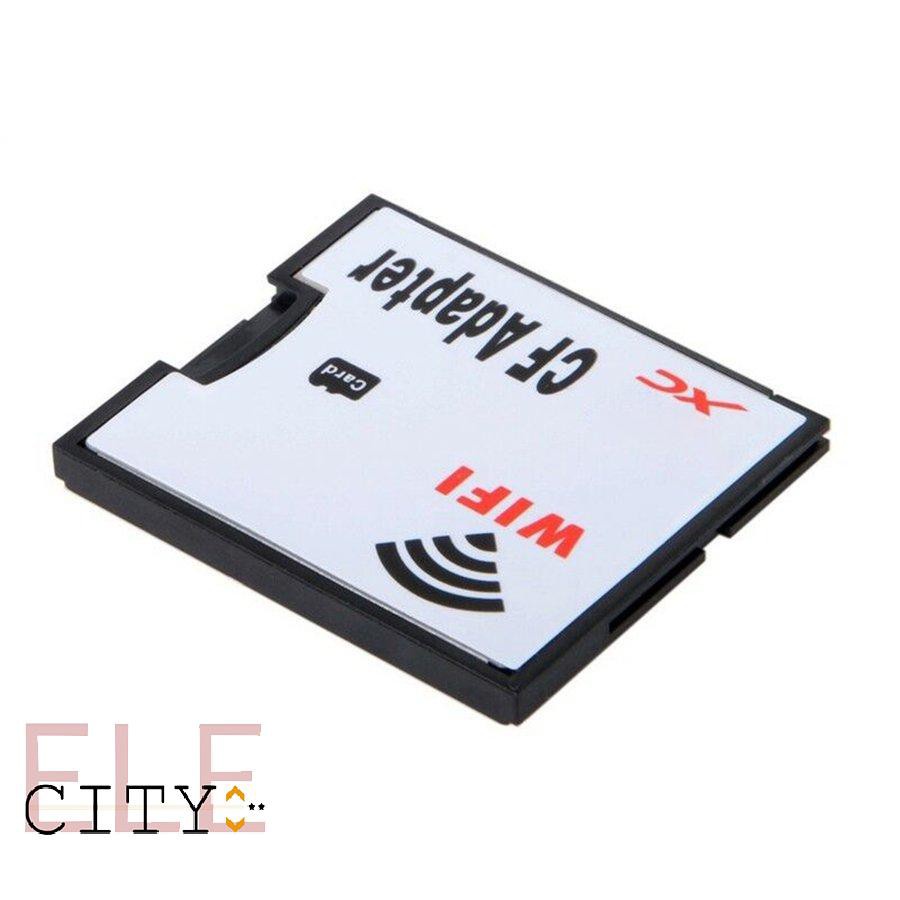 ✨kho sẵn sàng✨WIFI Adapter Memory Card TF Micro-SD to CF Compact Flash Card Kit