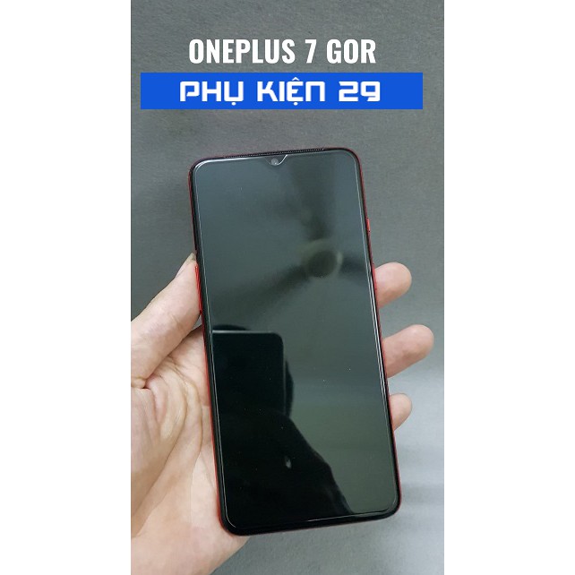 [Oneplus 7] Kính cường lực cao cấp chống bám vân tay GOR