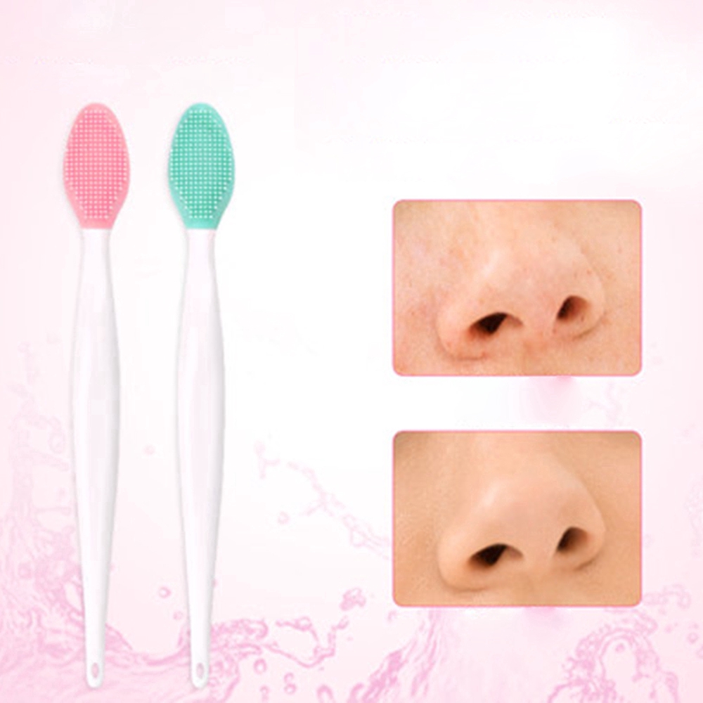 [Hàng mới về] Cọ rửa mặt bằng silicone làm sạch mụn đầu đen