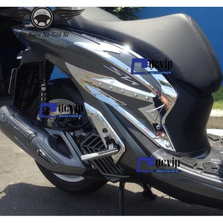 Ốp Quạt Gió SH 2020 - 2023 125cc 150cc Carbon MS3275