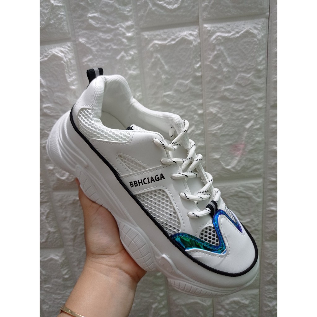 (ảnh thật) giày sneaker nữ thể thao cá tính