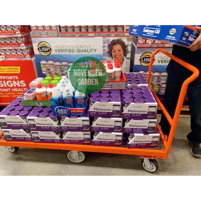 (AIR 10-12/22 MỸ) Kẹo ngủ Natrol Melatonin 5mg 180 viên | BigBuy360 - bigbuy360.vn