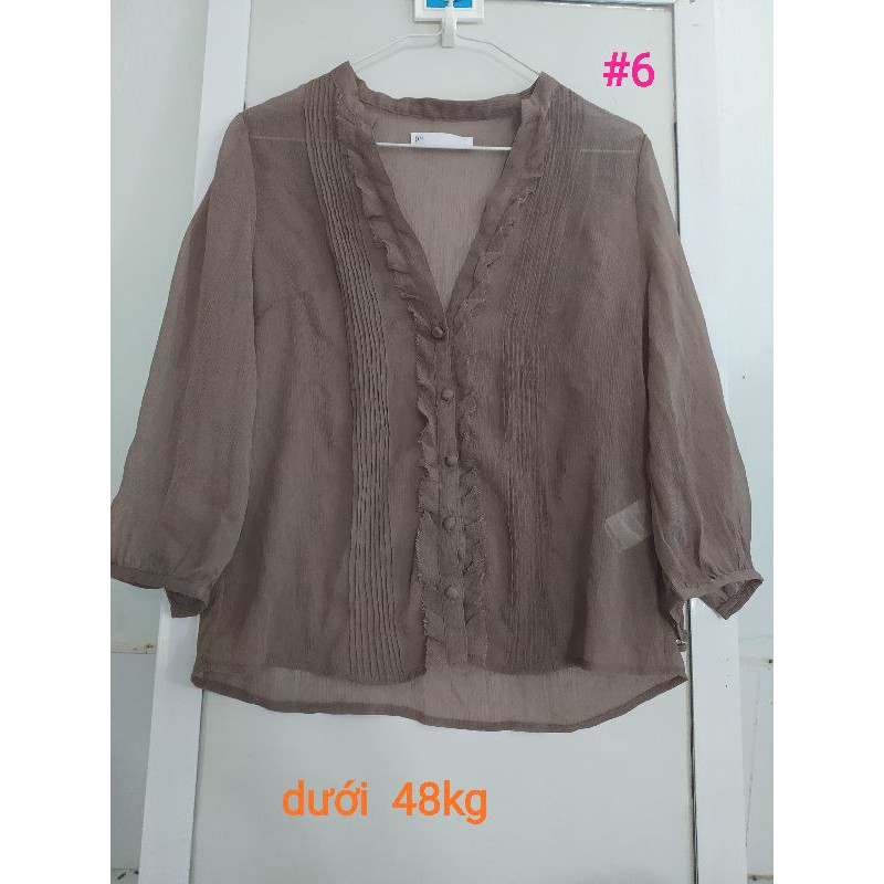 Bộ sưu tầm áo von kiểu si Nhật 45 đến 50kg