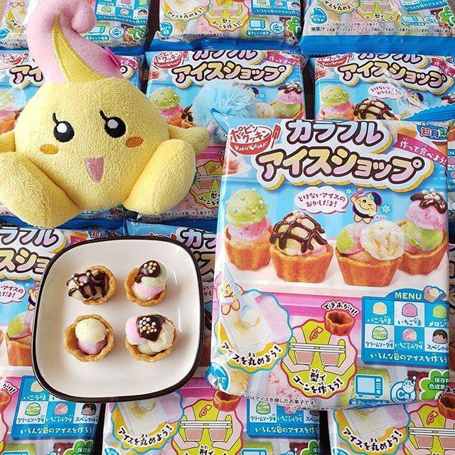 Popin Cookin Neru Neru làm cửa hàng Kem