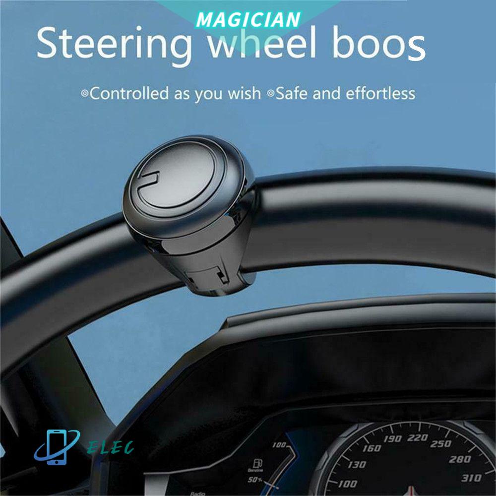 Núm gắn tay lái xe hơi màu đen đảm bảo an toàn thời trang