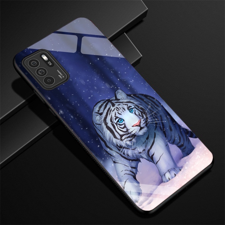 Ốp Lưng OPPO RENO 6 5G, RENO 6Z 5G, RENO 6 PRO 5G mặt kính cường lực cao cấp, thiết kế Độc Quyền