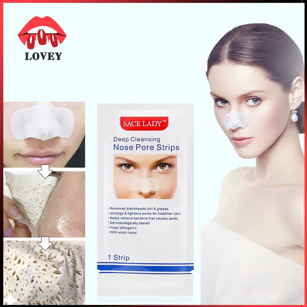 Miếng Dán Lột Mụn Đầu Đen Làm Sạch Sâu Lỗ Chân Lông Cho Vùng Mũi | BigBuy360 - bigbuy360.vn