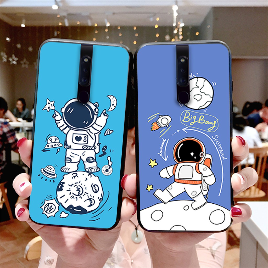 [SALE]ỐP LƯNG OPPO F11/F11 PRO HÌNH NHÀ DU HÀNH VỤ TRỤ CỰC ĐÁNG YÊU-DỄ THƯƠNG