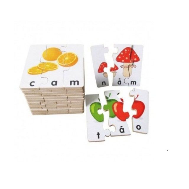 Bộ ghép hình học chữ 1 Winwintoys (C439)