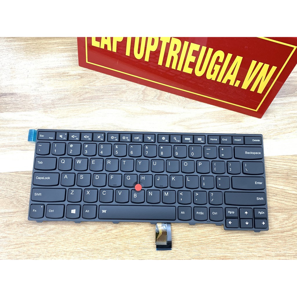 Bàn phím Lenovo Thinkpad T440 T440P T440S T450 T450S E431 - keyboard - phím zin , có đèn , bản US