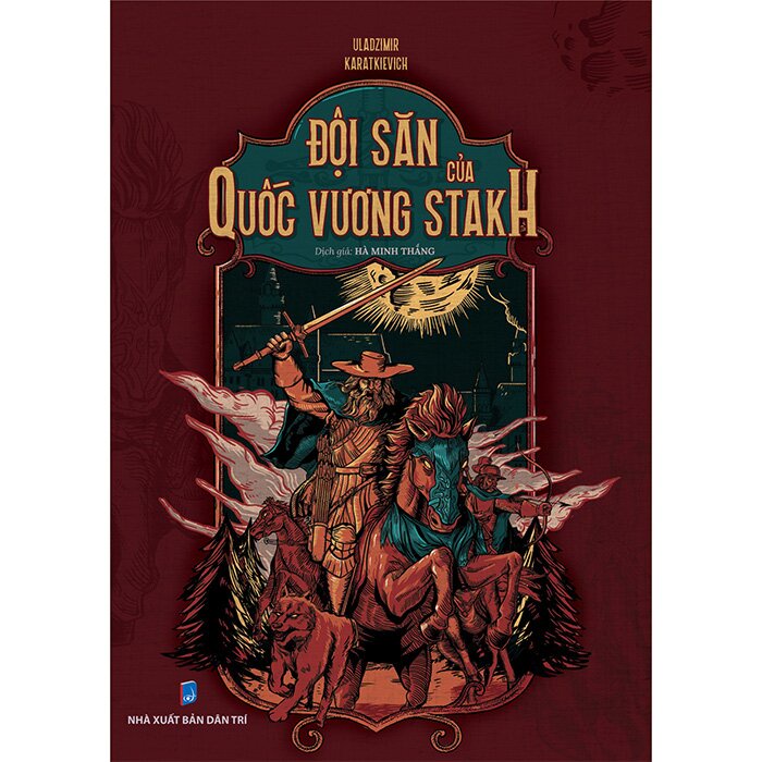 Sách - Đội săn của Quốc vương Stakh