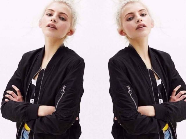 Áo khoác lót lông Bershka nylon Bomber Jacket | BigBuy360 - bigbuy360.vn