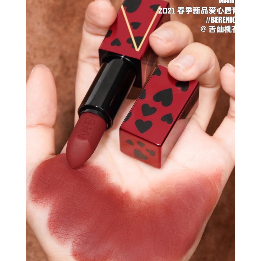 Son Thỏi NARS Claudette Audacious Sheer Matte Lipstick - Sylvie