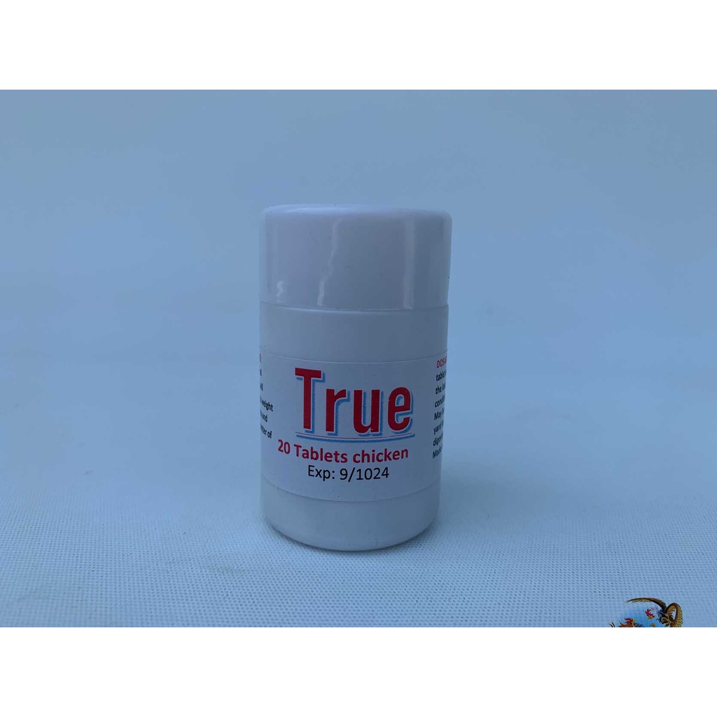 Thuốc Chữa Bệnh Cho Gà TRUE Đầy Hơi Chuong Dieu (20 Viên) [Nhập Khẩu Trực Tiếp Từ Mỹ]