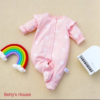 Body liền tất cotton cho bé trai bé gái