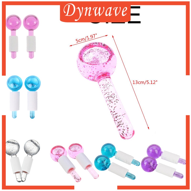 [Hàng mới về] 2 Quả Cầu Đá Làm Mát Chăm Sóc Da Mặt