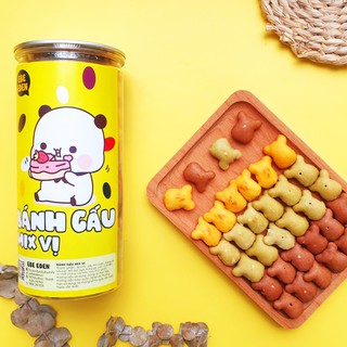 Bánh Gấu 3 màu Ebe Eden siêu ngon loại 1 - Chứng nhận VSATTP