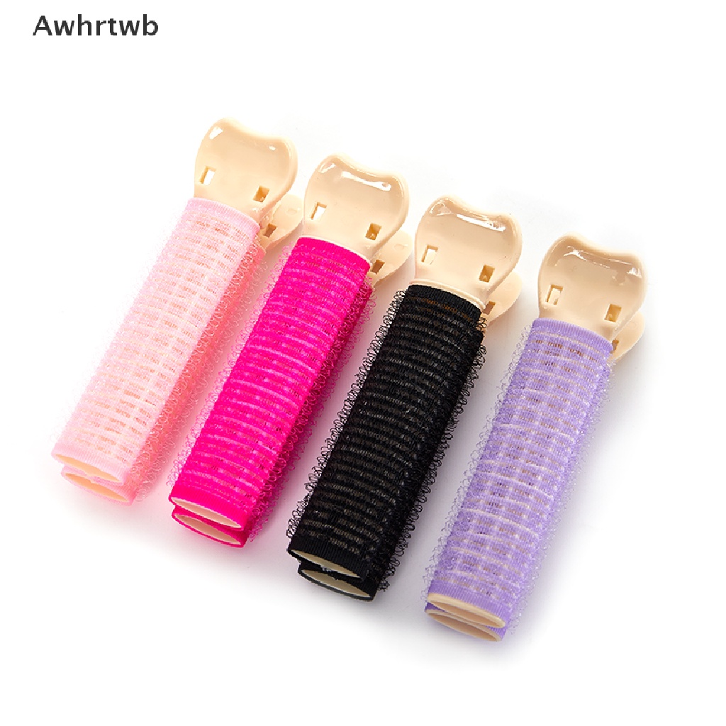 Kẹp Tóc Mái Làm Xoăn Bồng Bềnh Tiện Dụng Mới