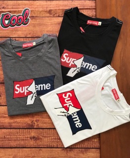 Áo thun cổ tròn Super, tay ngắn