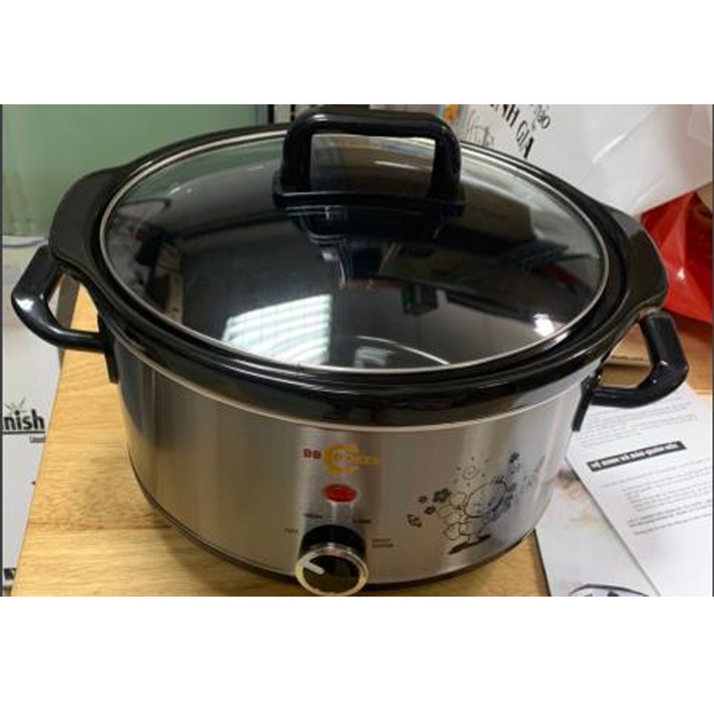 Nồi Nấu Cháo Ăn Dặm Đa Năng BBCooker 3.5L