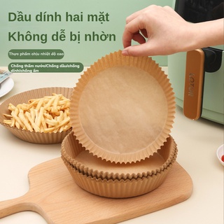 Giấy lót nồi chiên không dầu Khay giấy làm bánh bông lan